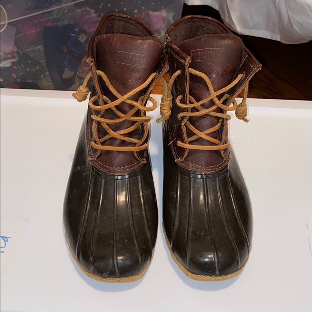 Sperry duck boots